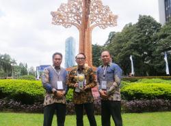 Ketiga Kalinya, Bupati Way Kanan Adipati raih Prestasi Nasional Penghargaan Adipura