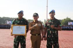 Gagalkan Aksi Begal di Setu, Anggota Paspampres Terima Penghargaan dari Pemkab Bekasi