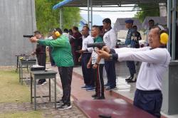 Pimpinan TNI-Polri di Aceh Utara Padukan Olahraga dan Silaturahmi Ramadhan