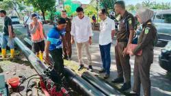 PUDAM Tirta Lawu Gandeng Kejaksaan Karanganyar Pantau Sejumlah Proyek Pipa Sambungan Air Bersih