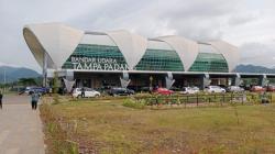 Toilet Bandara Tampa Padang Mamuju Juara Satu Program Toilet Bersih