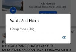 Facebook dan Instagram Down Warganet Heboh