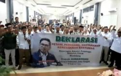 Survei Merangkak Naik, Ketum Tani Merdeka Terus Gaungkan Sudaryono Sebagai Cagub Jateng