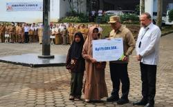 Perangkat Kelurahan dan Pegawai Non ASN di Cimahi Meninggal Dunia, BP Jamsostek Beri Santunan