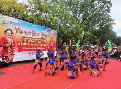 Tari Sale Pisang Meriahkan Parade Seni Budaya Hari Jadi ke 298 Kabupaten Grobogan