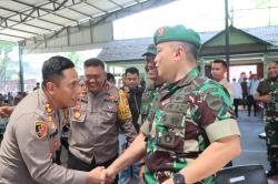 Syukuran HUT ke-74 Rindam I Bukit Barisan Diwarnai Kemeriahan dan Doa