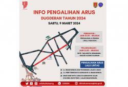 Prosesi Dugderan 2024 Sabtu Besok, Ini Rute Kirab dan Pengalihan Arus Lalu Lintas