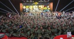 HUT ke 63 Kostrad Momentum Kesiapan Pasukan dalam Menghadapi Tugas dan Tantangan di Masa Mendatang