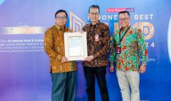 Kinerja Apik, Bank Jatim Jadi TOP BUMD 2024