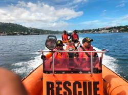 Korban Tenggelam di Depan Venue Dayung Holtekamp Jayapura Belum Ditemukan