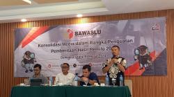 Bawaslu RI Gelar Konsolidasi Media terkait dengan Hasil Pemilihan Umum 2024 