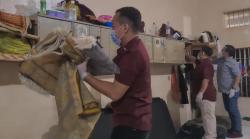 Jelang Ramadhan Kamar Tahanan Lapas Kelas II B Purwakarta Digeledah, Ditemukan Senjata Tajam