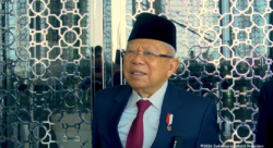 Wapres Ma'ruf Amin Tegaskan Pemerintah Tak Ikut Cawe-cawe Soal Hak Angket