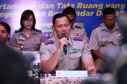 AHY Bicara 7 Arah Kebijakan Strategis di Rakernas, Soal Lahan IKN Harus Tuntas