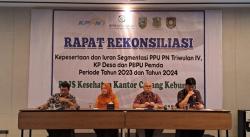 BPJS Kebumen Lakukan Rekonsiliasi untuk validasi Data Kepesertaan