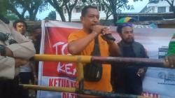 Forkom Lintas Parpol Raja Ampat Gelar Demo, Tuntut Pembatalan Pleno KPU Raja Ampat Yang Cacat Hukum