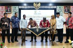 Giatkan Pengawasan Metrologi, Pemkab Aceh Utara Lakukan MoU dengan Pemko Banda Aceh