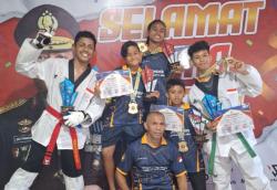 Profil Sabam Edy Sengge Pelatih Dojang Diklat BPSDMD Dan 4 Kukiwon