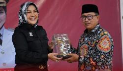 Bupati Klaten Sri Mulyani Bangun 2 Puskesmas di Titik Lokasi Gempa Bumi Cianjur