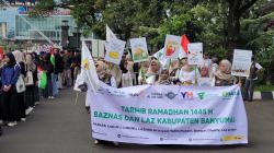 Baznas Banyumas Gelar Tarhib Ramadan Serta Gerakan Cinta Zakat