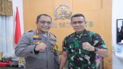 Kapolres Bersama Dandim 1621 TTS Pastikan Sinergitas TNI Polri Tetap Kuat di Timor Tengah Selatan