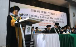 Wisuda ke-55, UIN RM Said Surakarta Lepas 1.308 Lulusan ke Dunia Nyata