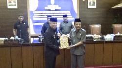 Rapat Paripurna DPRD Nganjuk, Penyampaian LKPJ Bupati, Penetapan Rancangan Program Pembentukan Perda