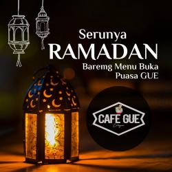 Targetkan Pengusaha dan Pekerja di Cilegon Cafe Gue Rilis Menu Ramadan Ala Timur Tengah Hingga Korea