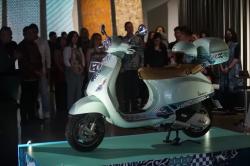 Vespa Batik Nongol di Museum Batik Indonesia, Memadu Budaya Italia dan Indonesia