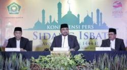 Hasil Sidang Isbat : Pemerintah Tetapkan Awal Ramadhan 1445 H Selasa 12 Maret 2024