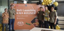 Kaia Kuliner Secara Resmi Dibuka, Menyajikan Belasan Stand Menu Pilihan Terbaik