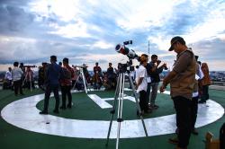 Titik Lokasi Pantau Hilal Awal Zulhijah 1446 H di Sumsel Digelar di Helipad Hotel Aryaduta Palembang