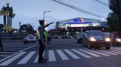 Satlantas Polres Tasikmalaya Kota Siagakan Personel Antisipasi Kemacetan di Daerah Rawan Macet