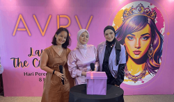 AVRV Ajak Perempuan Indonesia Percaya Diri dan Menginspirasi