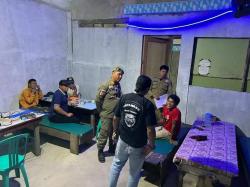 Jaga Ketertiban Ramadhan, Tim Gabungan Gerebek Tempat Hiburan Malam di Natuna