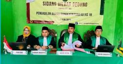 Mudahkan Masyarakat Peroleh Access to Justice, Pengadilan Agama Rangkasbitung Gelar Sidang Keliling