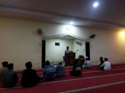 Warga Muhammadiyah Tambun Utara Gelar Shalat Tarawih