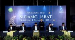 Hasil Sidang Isbat, Pemerintah Tetapkan 1 Ramadan 1445 H Jatuh Hari Selasa 12 Maret 2024