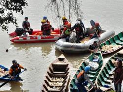 Satu Orang Pemancing di Waduk Cirata Jangari Tenggelam, BPBD Lakukan Pencarian