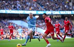 Jelang Tanding Liverpool Vs Manchester City, Ini Psywar Trent Alexander-Arnold dan Haaland