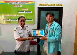 Mahasiswa KKN 52 UNS Mengembangkan Pemasaran Digital Dengan Pembuatan Website UMKM Di Desa Joho