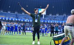 Cerita ke Media Spanyol, Luis Milla Bangga pada Persib Bandung dan  Kompaknya Suporter Indonesia