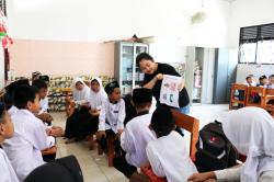 Lippo Cikarang Edukasi Siswa SDN 01 Cicau untuk Bijak Menggunakan Plastik