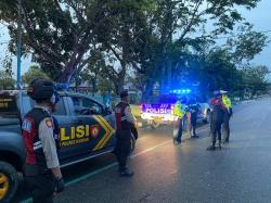 Polres Kampar Patroli Antisipasi Balap Liar Saat Asbuh