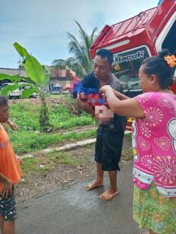 Naas! Bocah 3,5 Tahun di Pringsewu Ditemukan Tewas Hanyut di Sungai