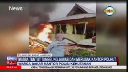 Video Situasi Tegang Berlanjut di Kecamatan Bandar Negeri Suoh