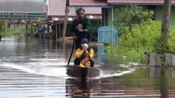 5 Orang Tewas Banjir di Palangka Raya Terus Meluas Rendam Ribuan Rumah