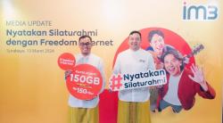 IM3 Hadirkan Produk Unggulan Freedom Internet 150GB dengan Harga Spesial