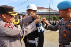 Polres Pematangsiantar Gelar Apel Gelar Pasukan Operasi Keselamatan Toba 2024