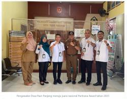 Kawal Desa Pasir Panjang Menuju Juara Nasional Paritrana Award Tahun 2023